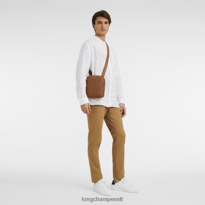 kotid karamell PD2Z8Z1087 le foulonne crossbody kott mehed Longchamp