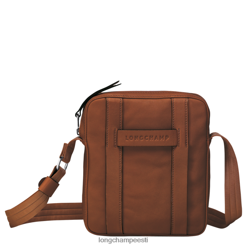 kotid konjak PD2Z8Z1125 3D crossbody kott mehed Longchamp