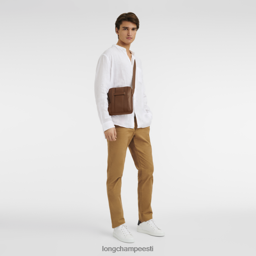 kotid konjak PD2Z8Z1125 3D crossbody kott mehed Longchamp