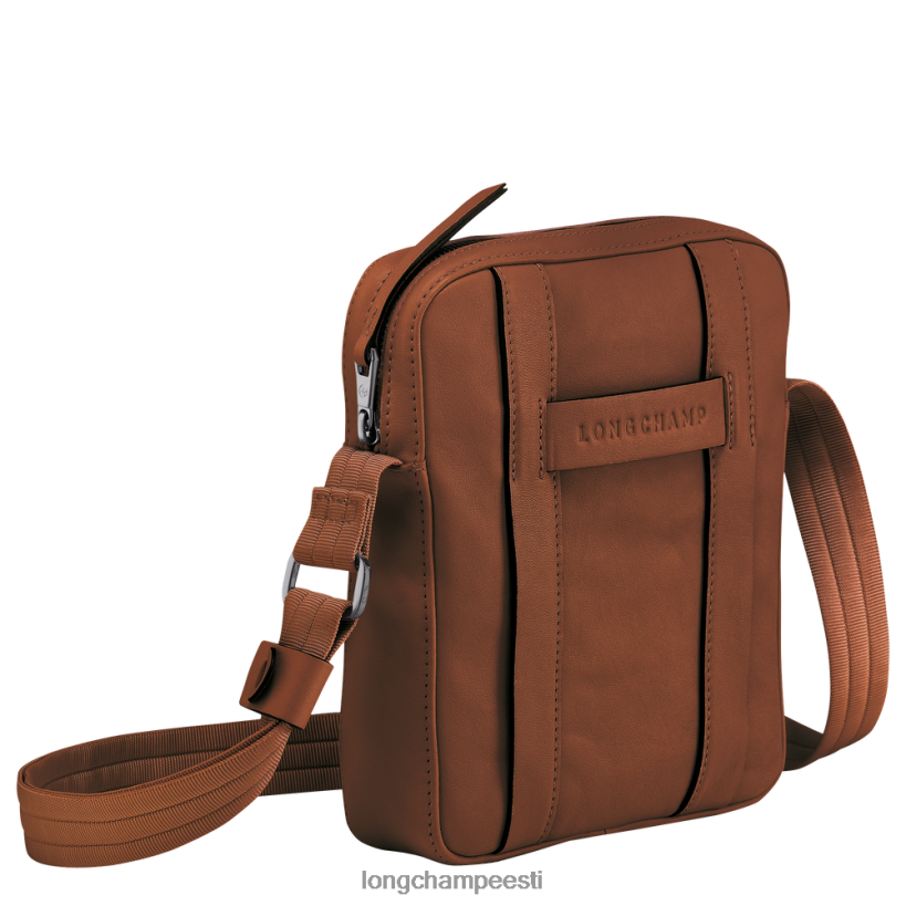 kotid konjak PD2Z8Z1125 3D crossbody kott mehed Longchamp