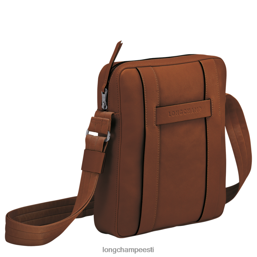 kotid konjak PD2Z8Z1126 3D crossbody kott mehed Longchamp