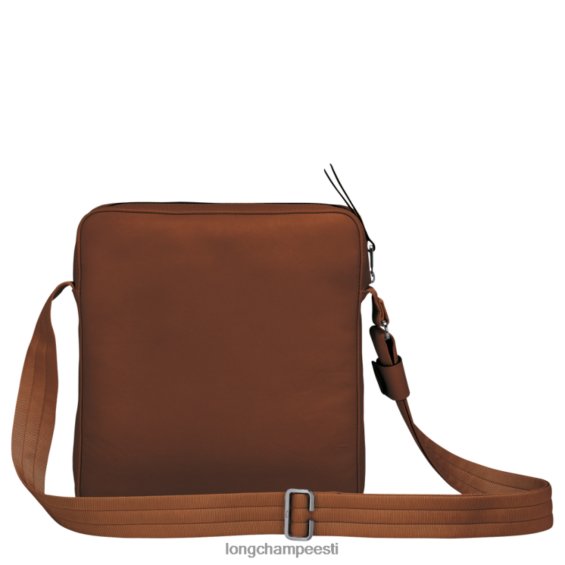 kotid konjak PD2Z8Z1126 3D crossbody kott mehed Longchamp