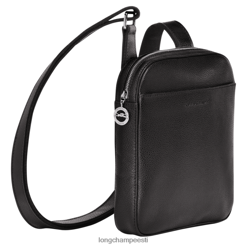 kotid must PD2Z8Z1122 le foulonne crossbody kott mehed Longchamp