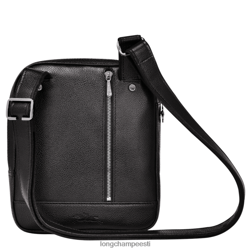 kotid must PD2Z8Z1122 le foulonne crossbody kott mehed Longchamp