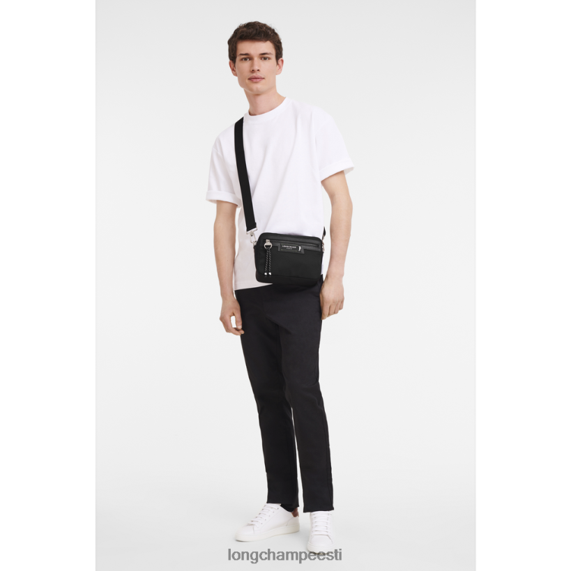 kotid must PD2Z8Z337 le pliage energia kaamerakott mehed Longchamp