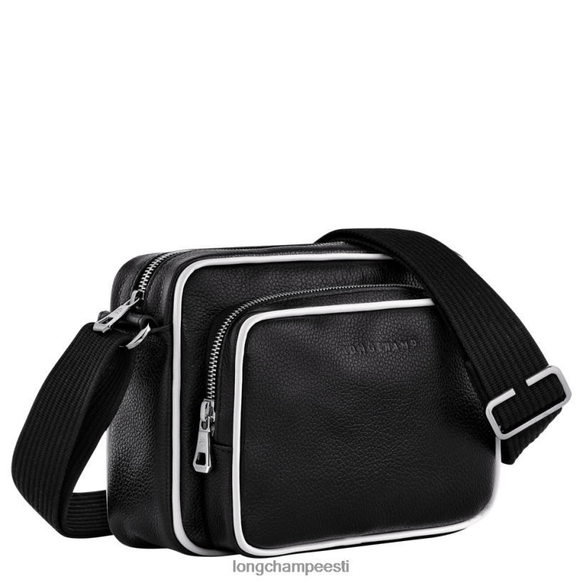 kotid must valge PD2Z8Z1124 le foulonne kaamerakott mehed Longchamp