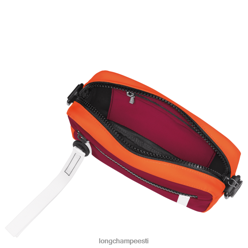 kotid oranž/burgundia PD2Z8Z335 le pliage collection kaamerakott mehed Longchamp
