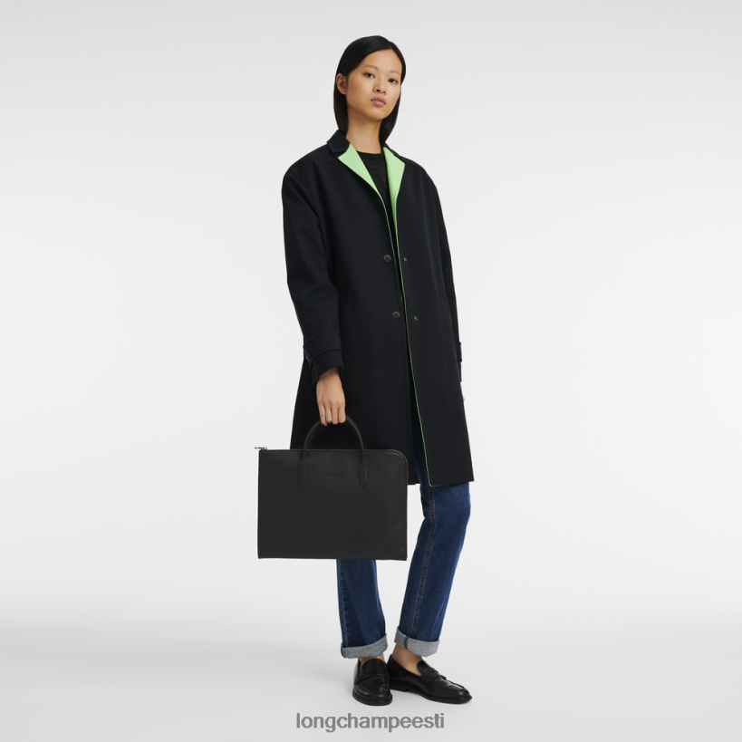 kotid must PD2Z8Z470 le foulonne kohver mehed Longchamp