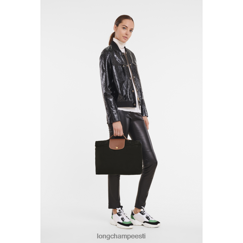 kotid must PD2Z8Z485 le pliage originaal kohver mehed Longchamp