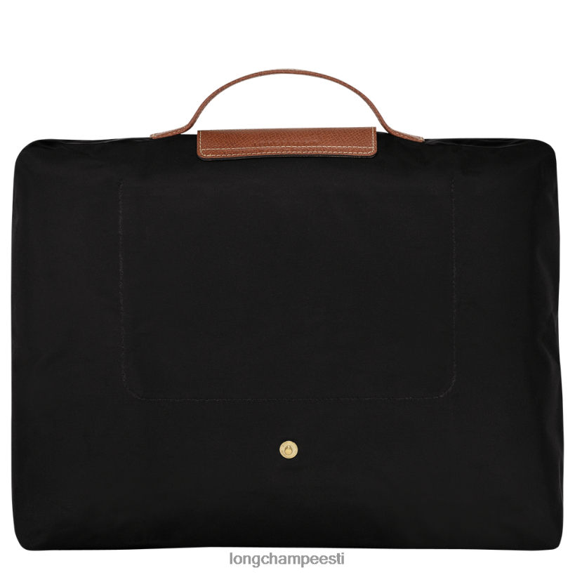 kotid must PD2Z8Z485 le pliage originaal kohver mehed Longchamp