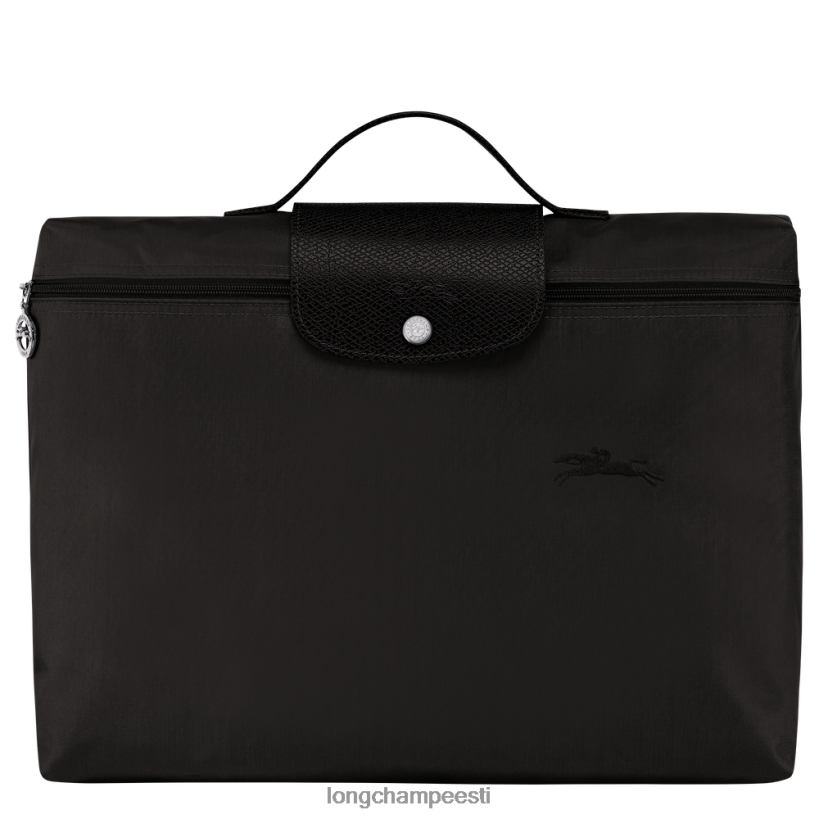 kotid must PD2Z8Z492 le pliage roheline dokumendikaust mehed Longchamp