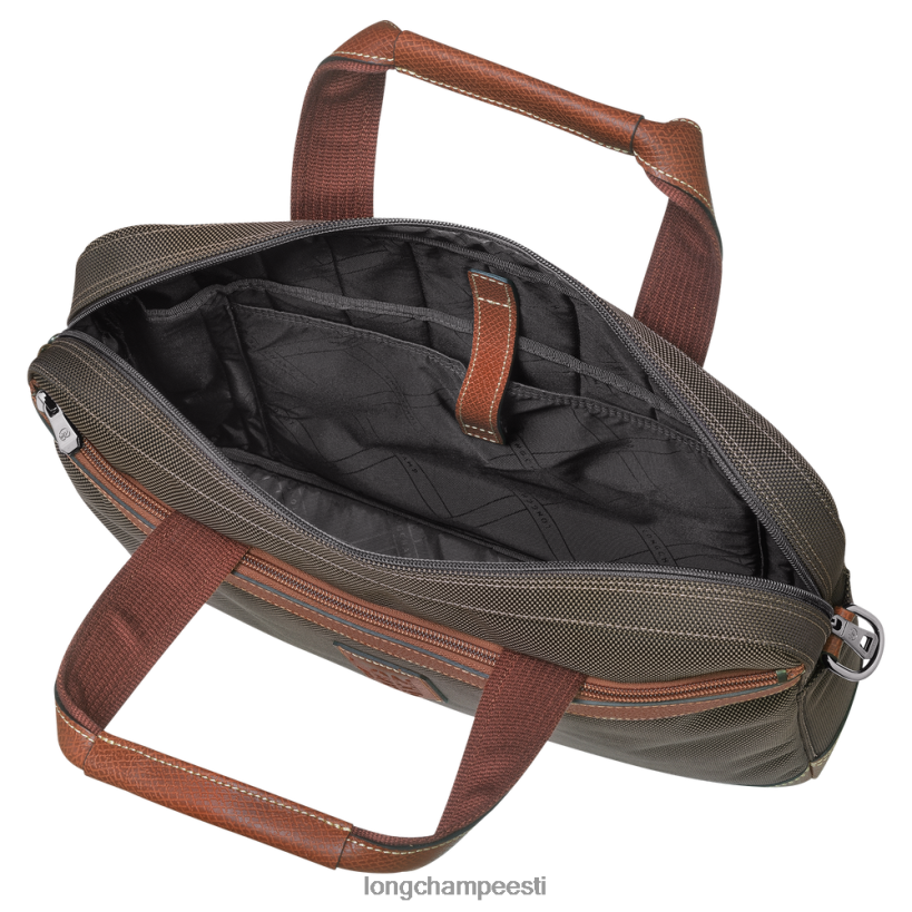 kotid pruun PD2Z8Z1094 boxfordi kohver mehed Longchamp