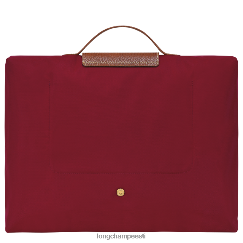 kotid punane PD2Z8Z487 le pliage originaal kohver mehed Longchamp