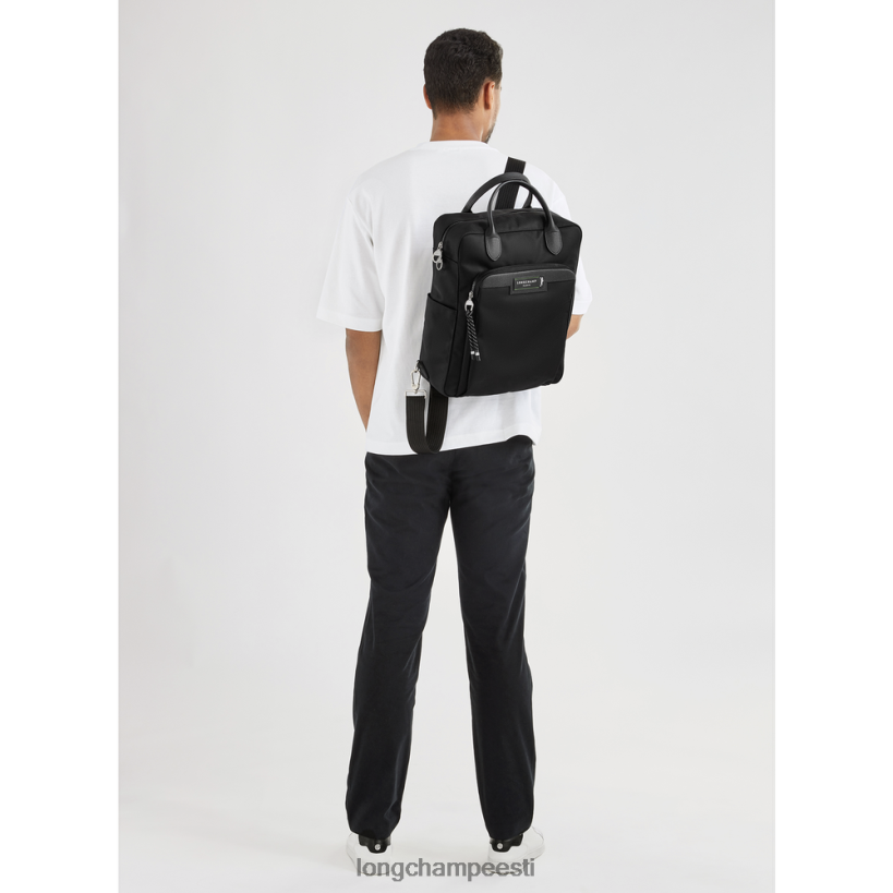 kotid must PD2Z8Z451 le pliage energia seljakott mehed Longchamp