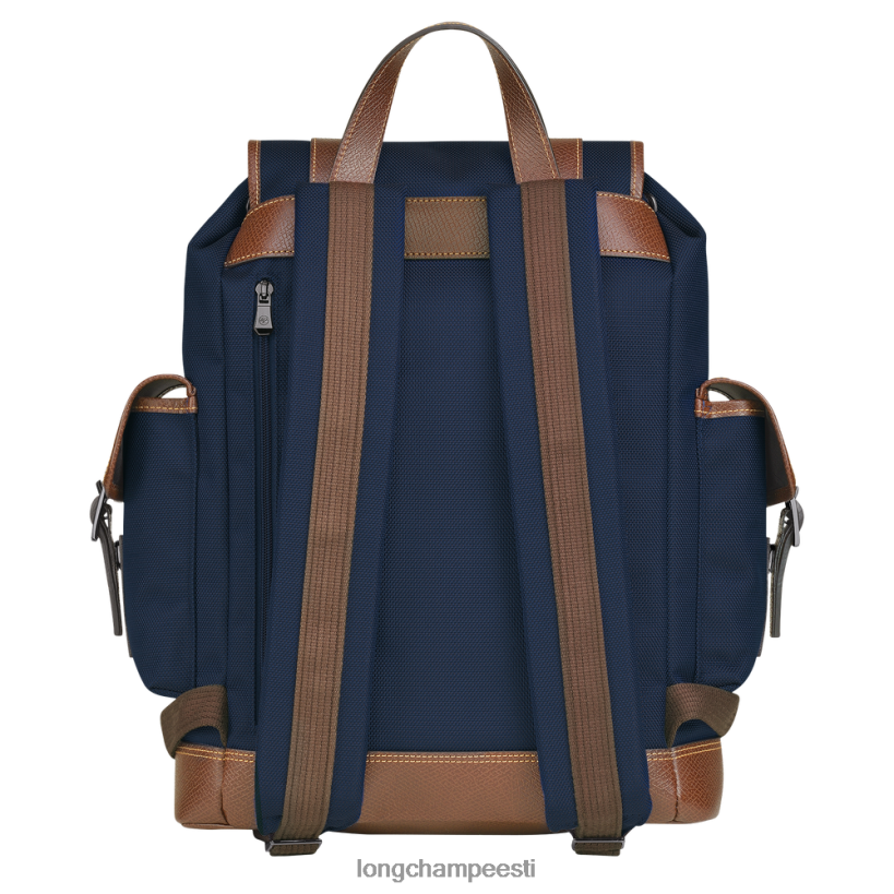 kotid sinine PD2Z8Z1104 boxfordi seljakott mehed Longchamp