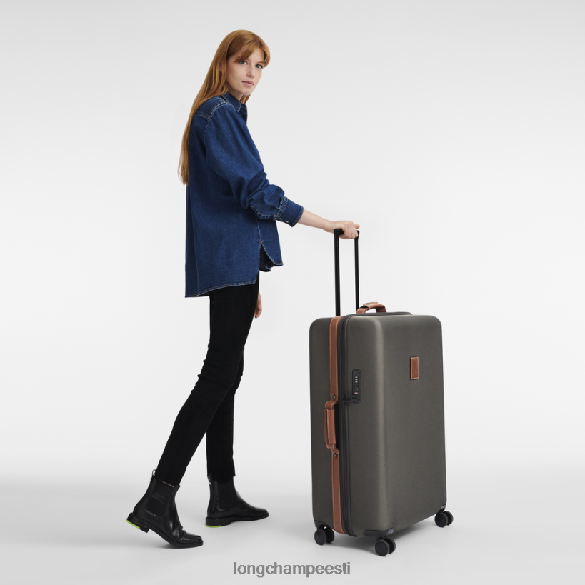 kotid pruun PD2Z8Z844 boxfordi kohver mehed Longchamp