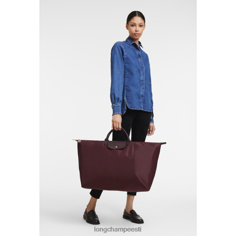 kotid merevägi PD2Z8Z797 le pliage roheline reisikott mehed Longchamp