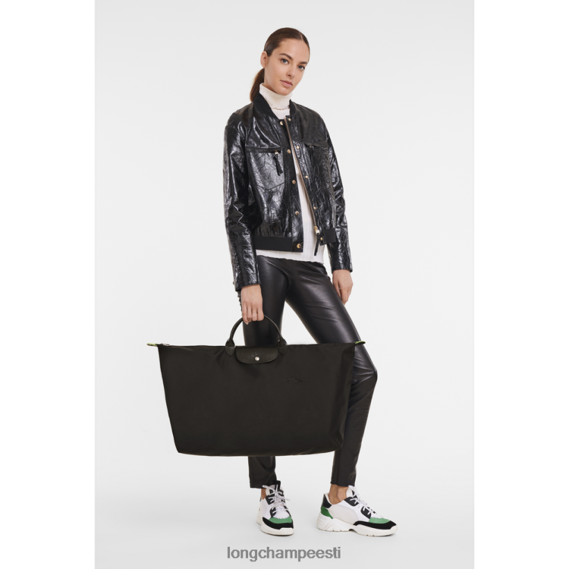 kotid must PD2Z8Z793 le pliage roheline reisikott mehed Longchamp