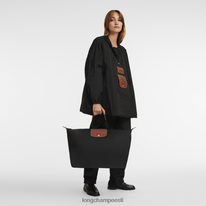 kotid must PD2Z8Z832 reisikott/seljakott mehed Longchamp X D'heygere