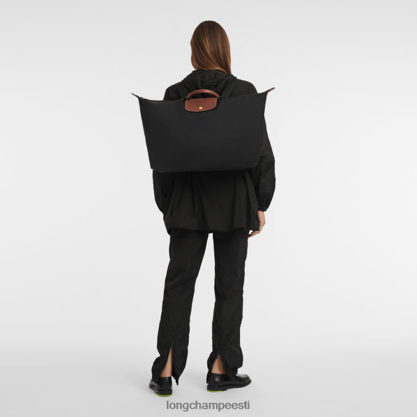 kotid must PD2Z8Z832 reisikott/seljakott mehed Longchamp X D'heygere