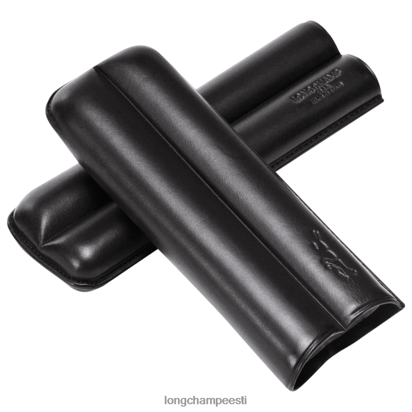tarvikud must PD2Z8Z1135 teiste liinide sigarite ümbris mehed Longchamp