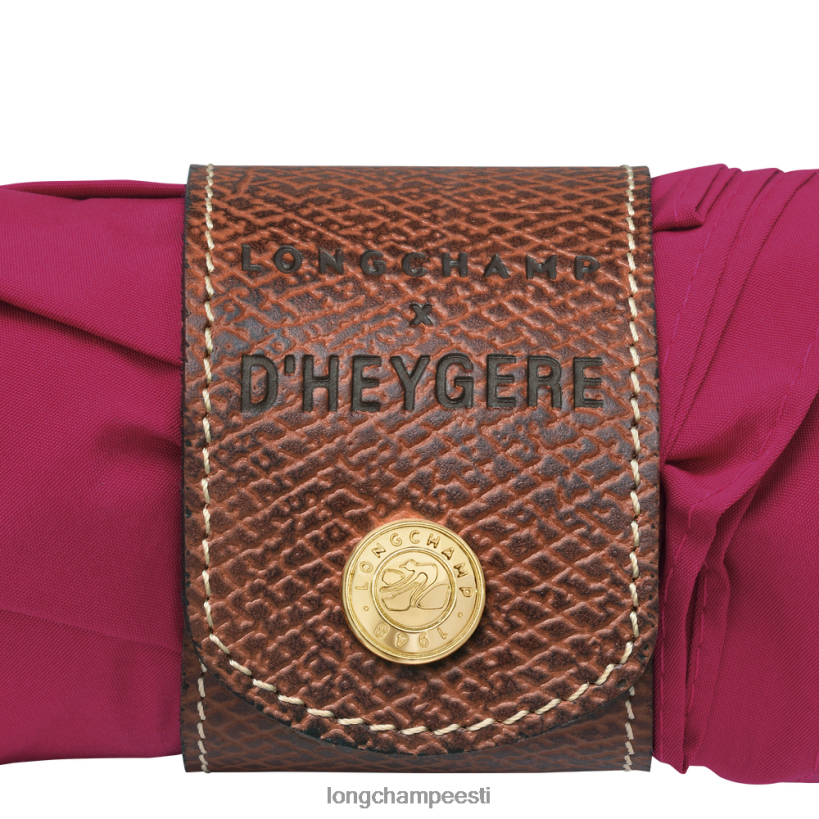 tarvikud roosa PD2Z8Z964 vihmavari mehed Longchamp X D'heygere