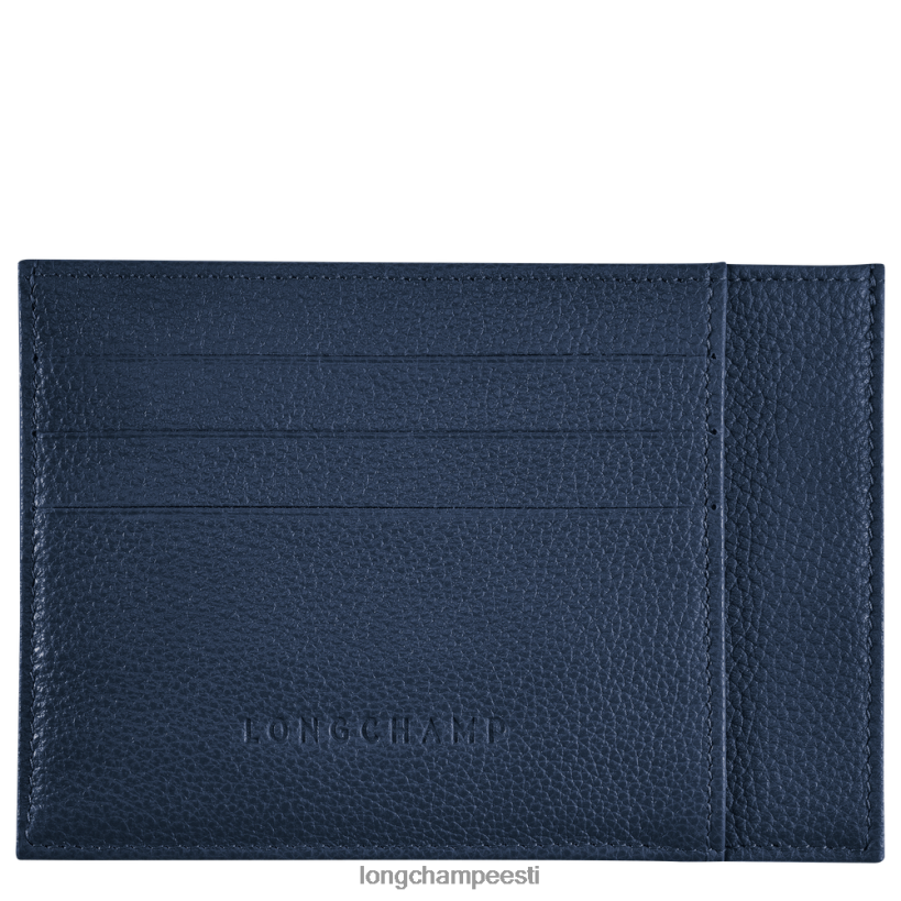 nahktooted merevägi PD2Z8Z651 le foulonne kaardi hoidja mehed Longchamp