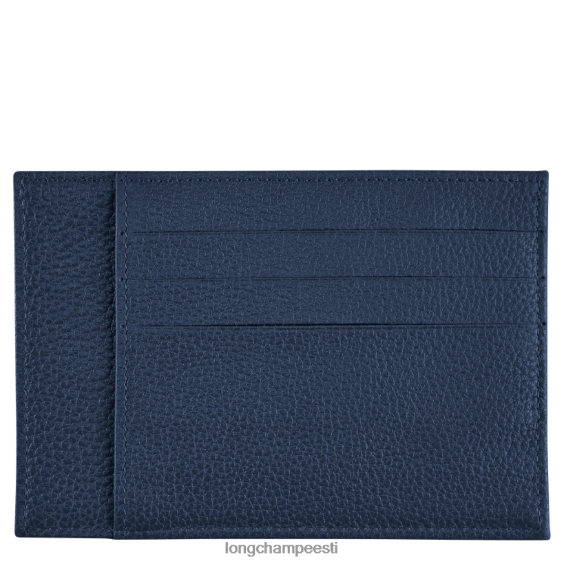 nahktooted merevägi PD2Z8Z651 le foulonne kaardi hoidja mehed Longchamp