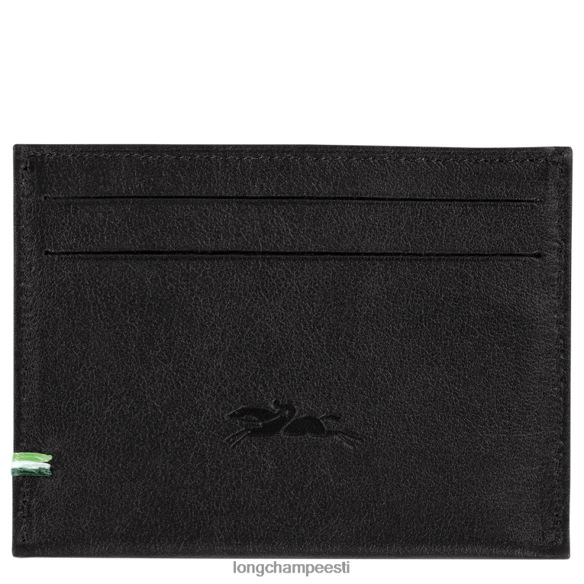 nahktooted must PD2Z8Z1132 sur seine kaardi omanik mehed Longchamp