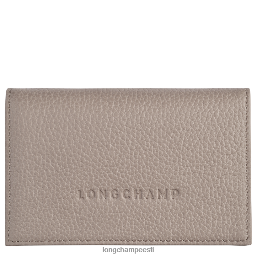 nahktooted turteltuvi PD2Z8Z656 le foulonne kaardi hoidja mehed Longchamp