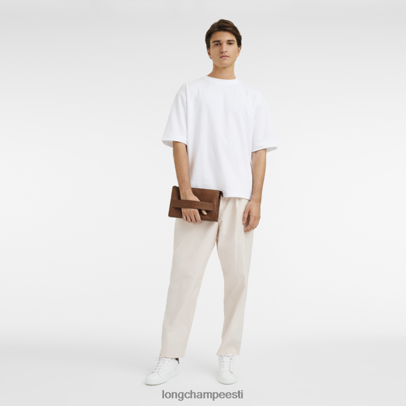 nahktooted konjak PD2Z8Z723 3d kott mehed Longchamp