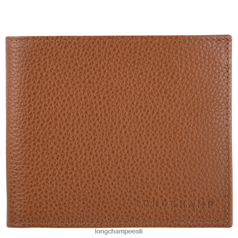 nahktooted karamell PD2Z8Z629 le foulonne rahakott mehed Longchamp