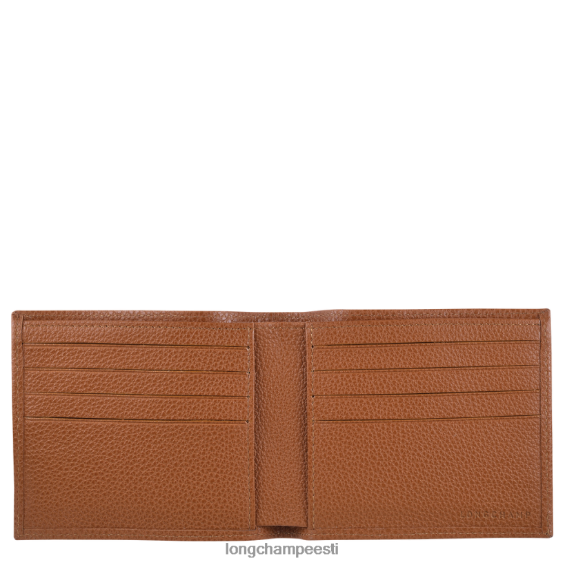 nahktooted karamell PD2Z8Z629 le foulonne rahakott mehed Longchamp