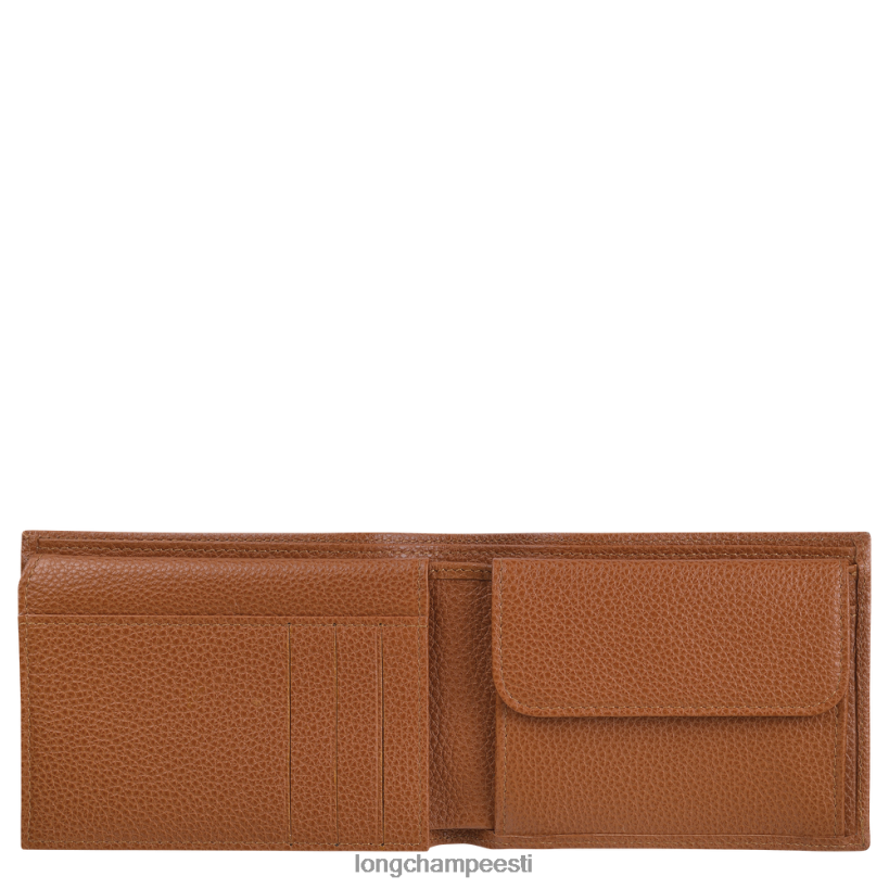 nahktooted karamell PD2Z8Z635 le foulonne rahakott mehed Longchamp