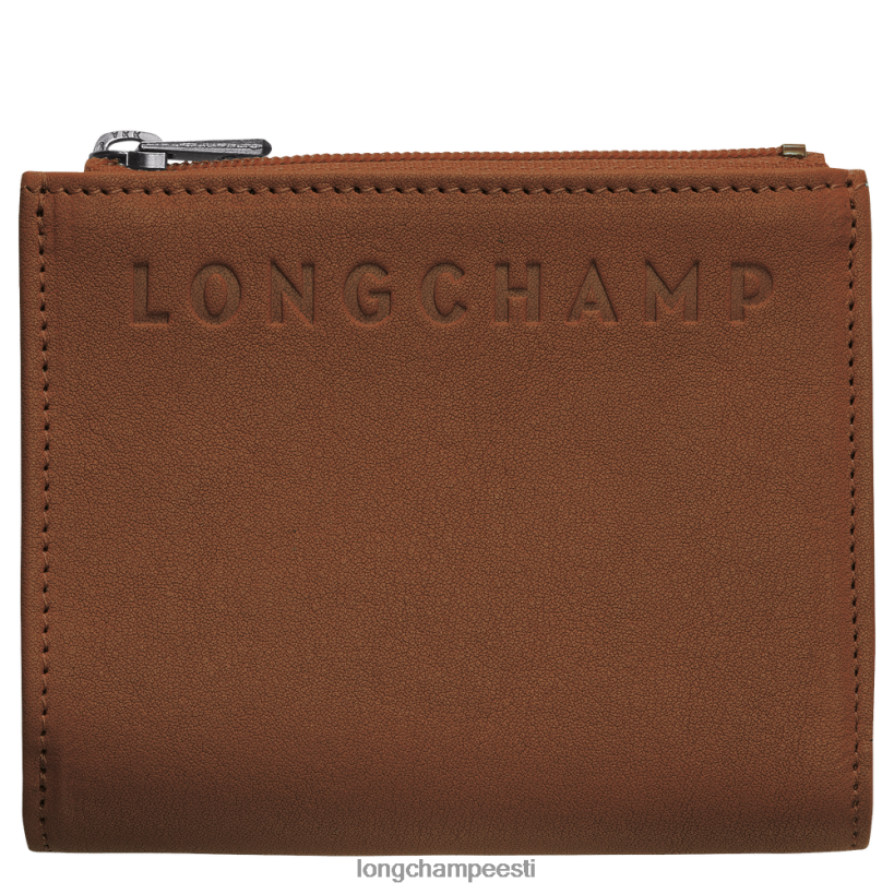 nahktooted konjak PD2Z8Z625 3d rahakott mehed Longchamp