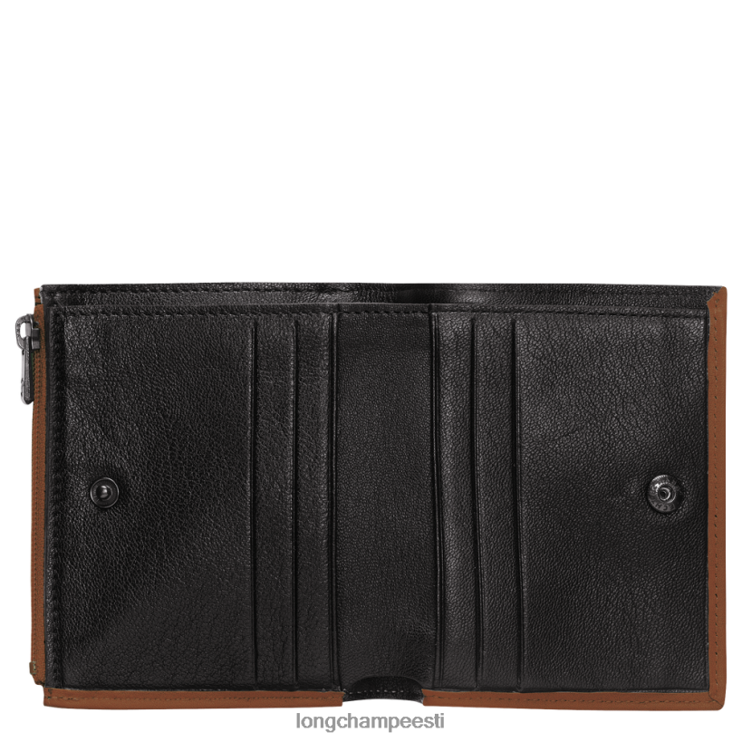 nahktooted konjak PD2Z8Z625 3d rahakott mehed Longchamp