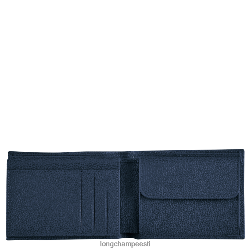 nahktooted merevägi PD2Z8Z634 le foulonne rahakott mehed Longchamp