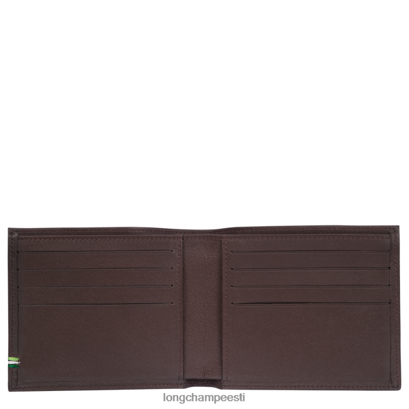 nahktooted mokka PD2Z8Z1128 sur seine rahakott mehed Longchamp