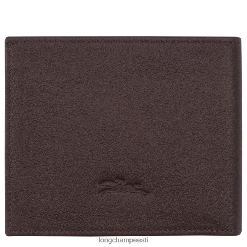 nahktooted mokka PD2Z8Z1128 sur seine rahakott mehed Longchamp