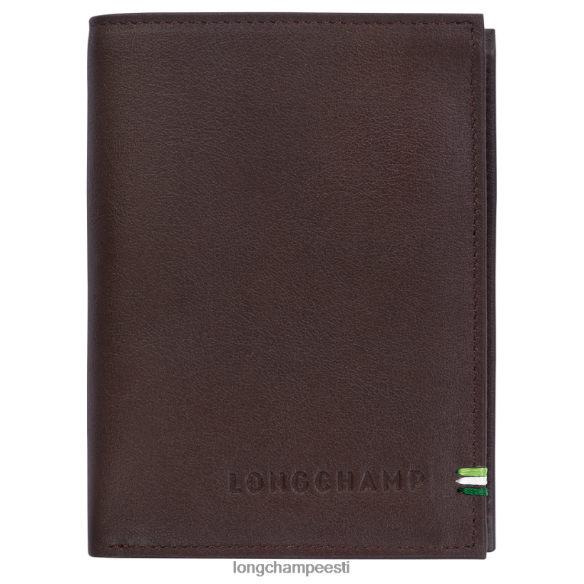 nahktooted mokka PD2Z8Z1130 sur seine rahakott mehed Longchamp