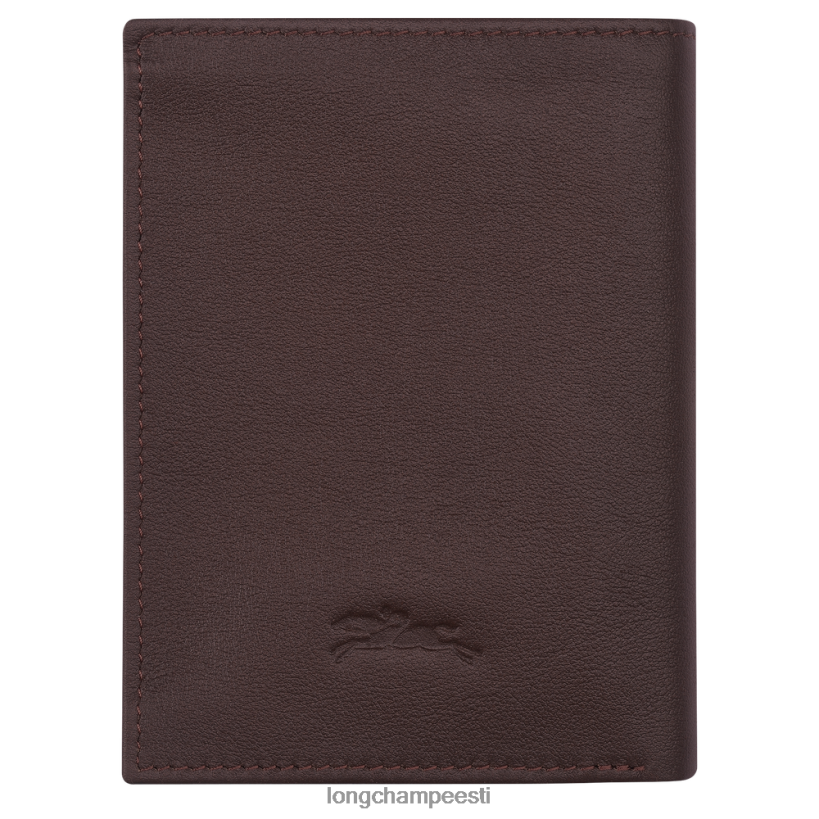 nahktooted mokka PD2Z8Z1130 sur seine rahakott mehed Longchamp