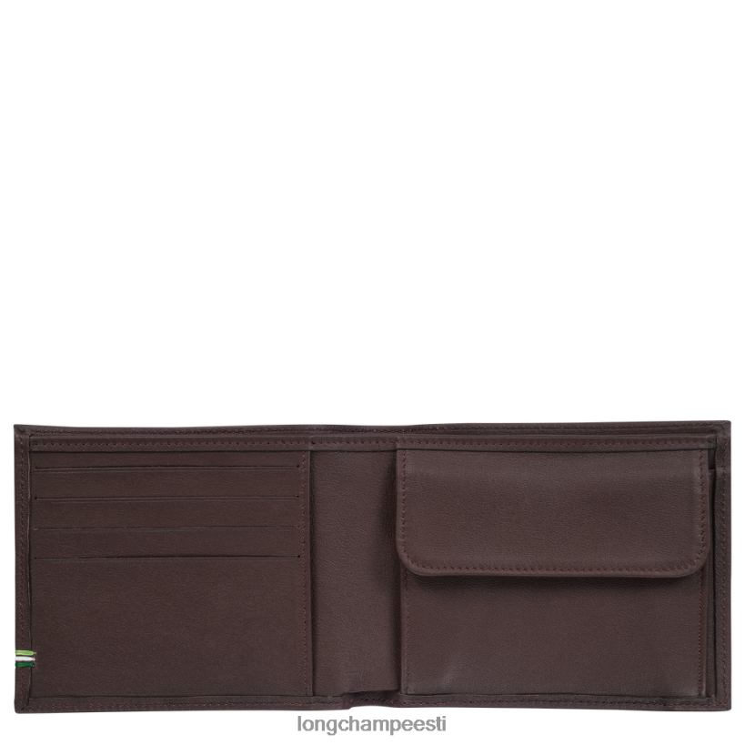 nahktooted mokka PD2Z8Z1131 sur seine rahakott mehed Longchamp