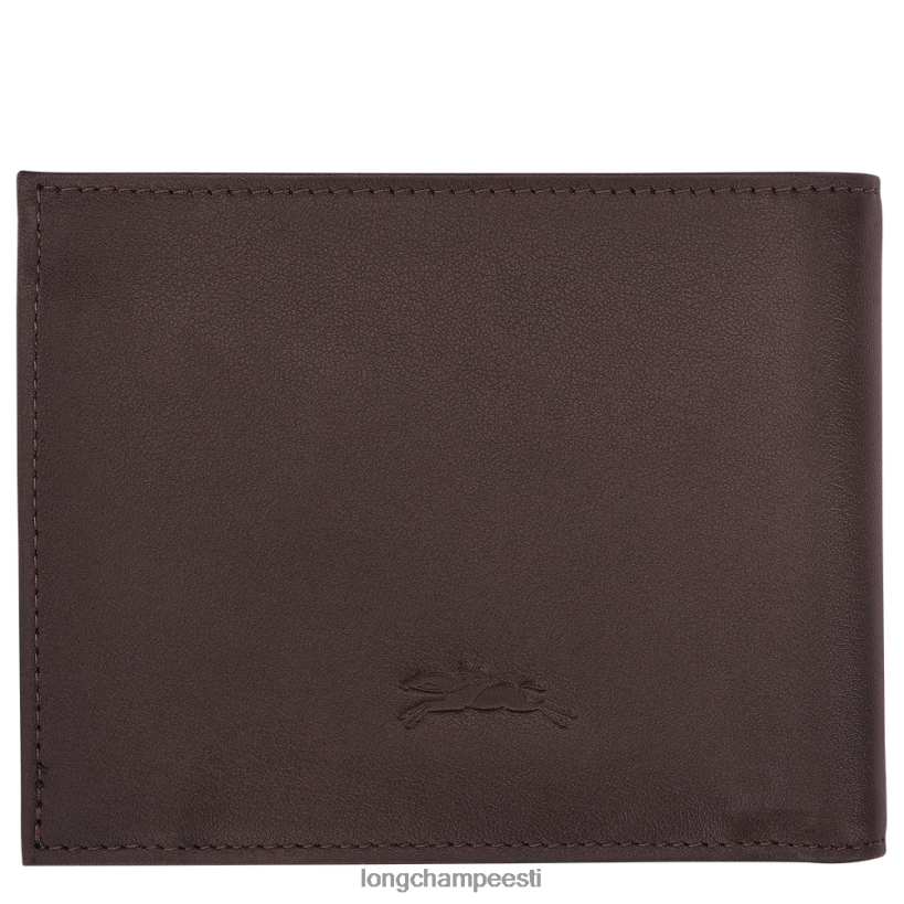 nahktooted mokka PD2Z8Z1131 sur seine rahakott mehed Longchamp
