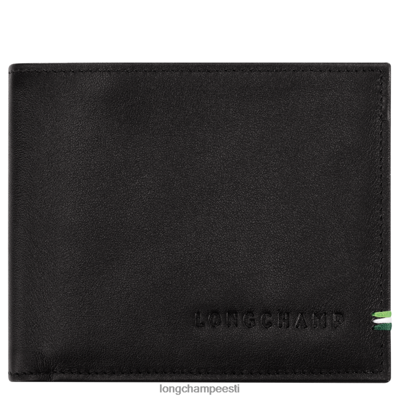 nahktooted must PD2Z8Z1127 sur seine rahakott mehed Longchamp