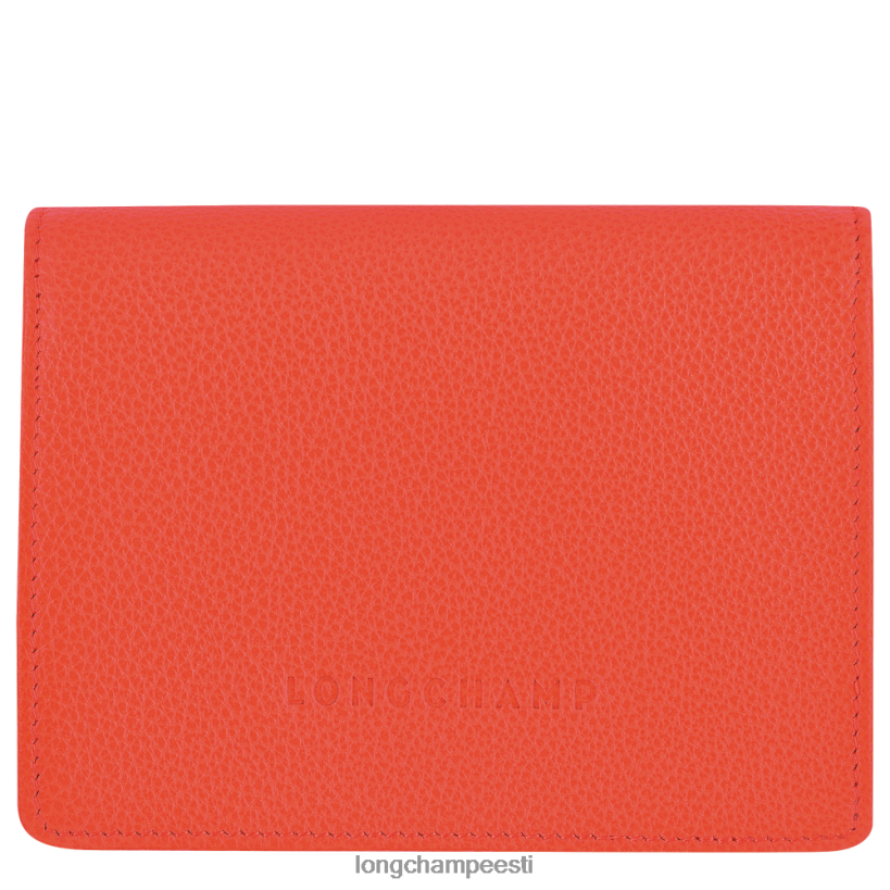 nahktooted oranž PD2Z8Z596 le foulonne rahakott mehed Longchamp