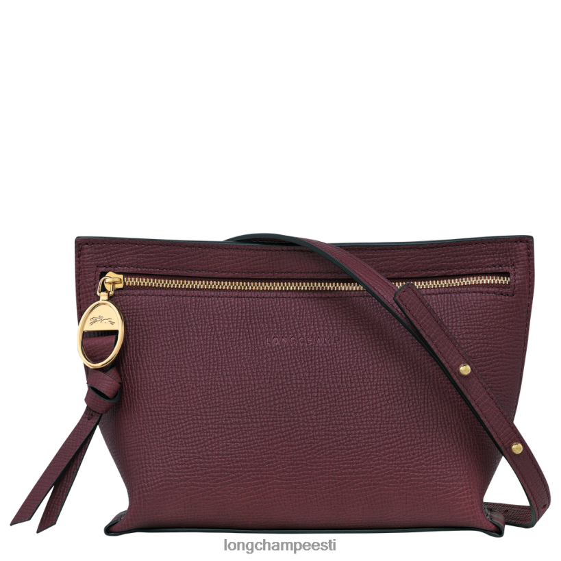 kotid Burgundia PD2Z8Z307 postkasti crossbody kott naised Longchamp