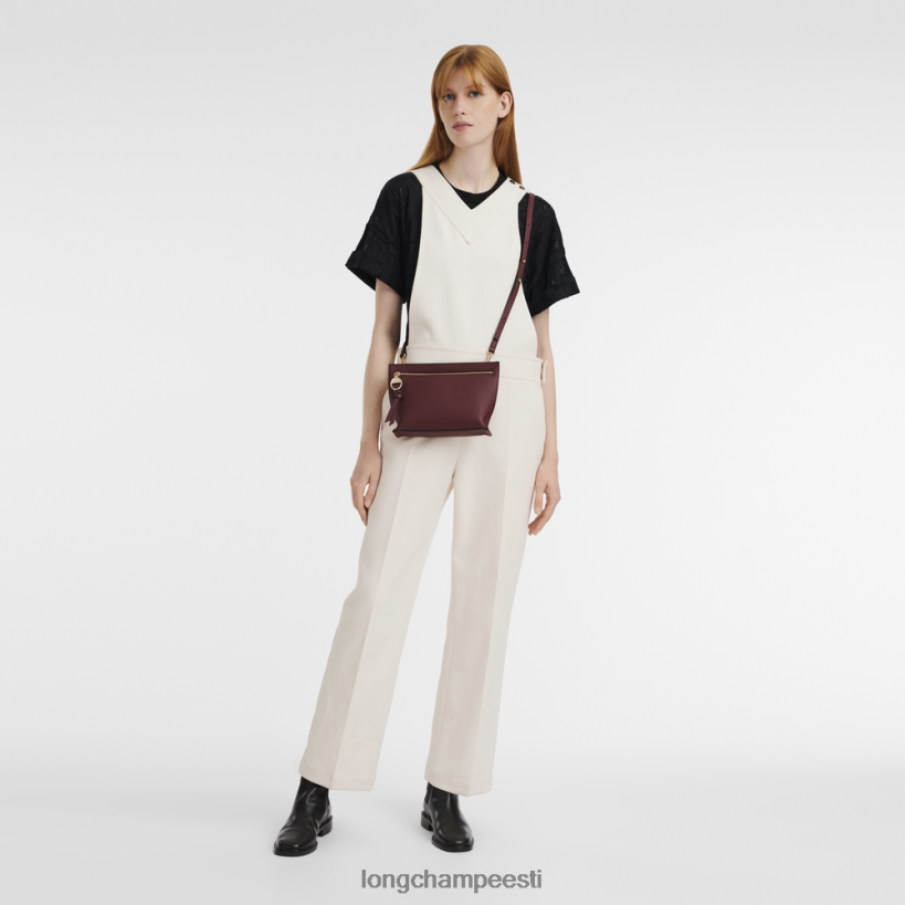 kotid Burgundia PD2Z8Z307 postkasti crossbody kott naised Longchamp