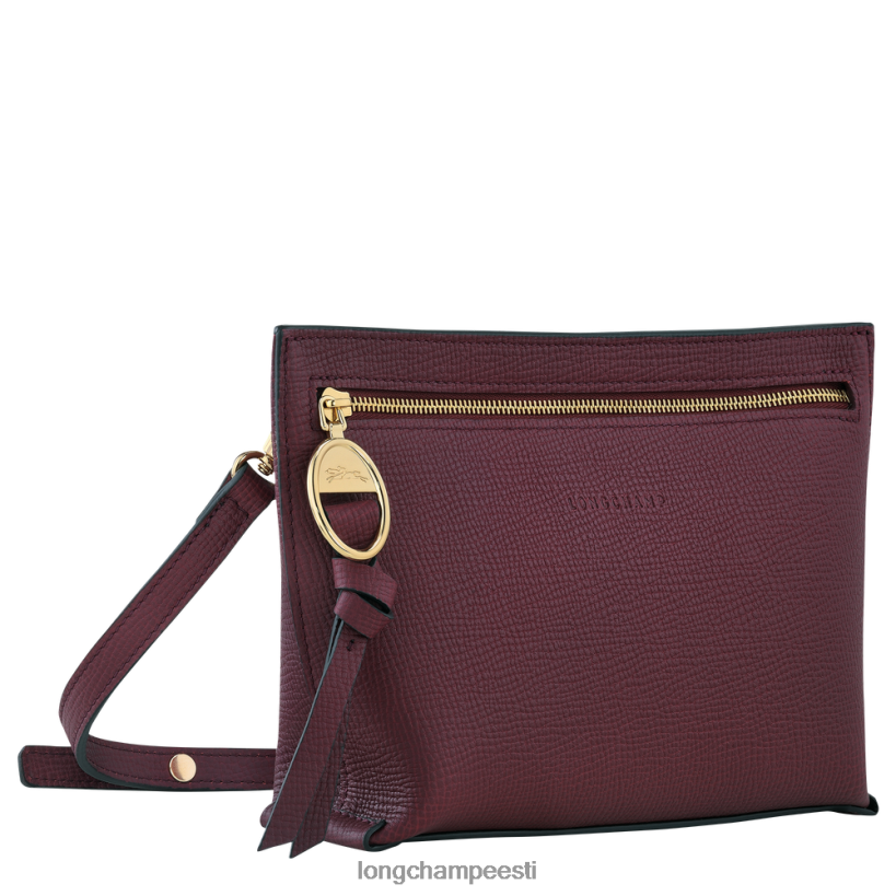 kotid Burgundia PD2Z8Z307 postkasti crossbody kott naised Longchamp