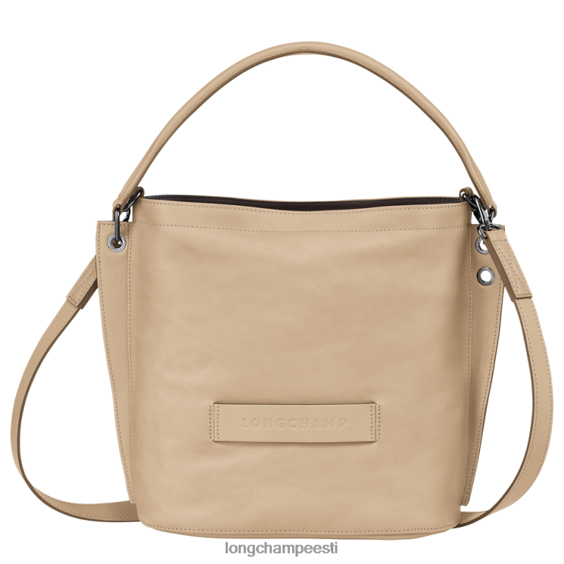 kotid beež PD2Z8Z313 3D crossbody kott naised Longchamp
