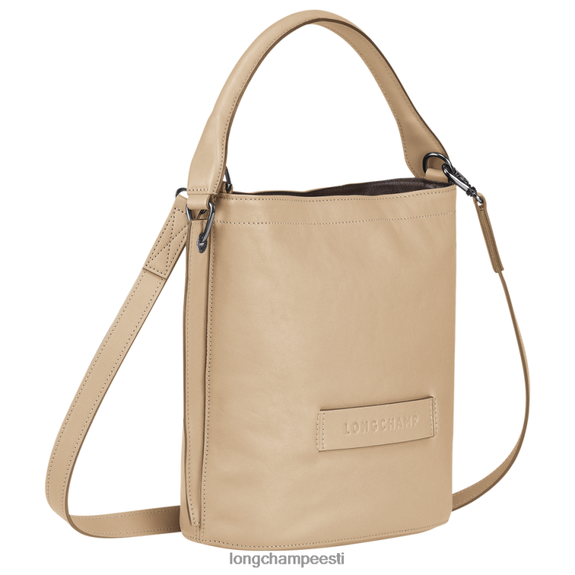 kotid beež PD2Z8Z313 3D crossbody kott naised Longchamp